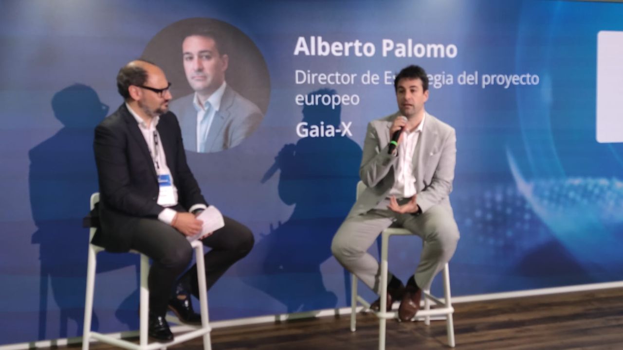 Alberto Palomo, Chief Strategy Officer de la Gaia-X AISBL.