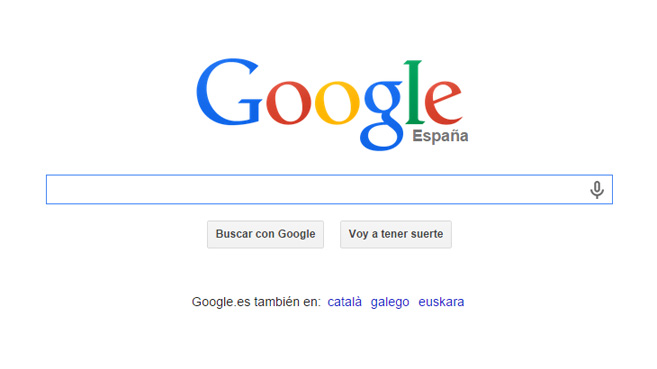 Google buscador