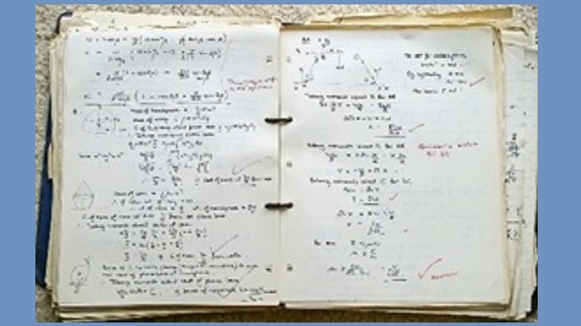 Libro-cuaderno-viejo-matemáticas