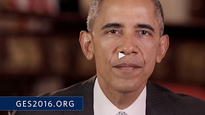 Obama motiva el Global Entreprenurship Summit 2016