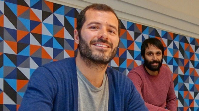 co-fundadores de Argilla, Daniel Vila Suero y Francisco Aranda